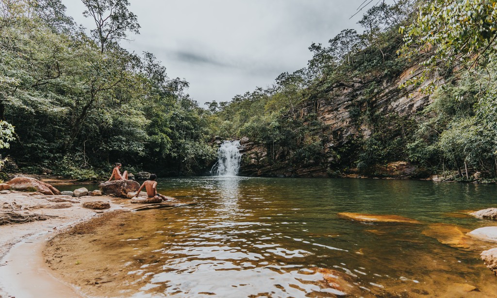 Cachoeira Santa Maria